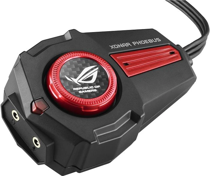 ASUS ROG Xonar Phoebus, PCIe