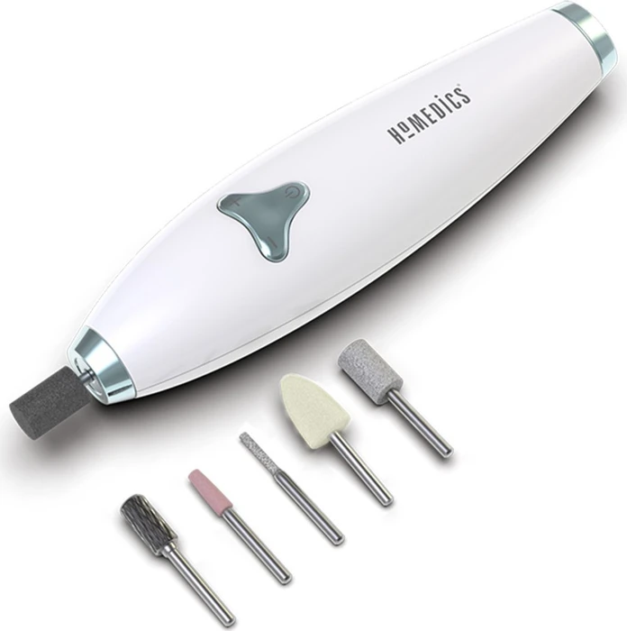 HoMedics MAN-1700-EU Luxury 6-in-1 Elektrisches Maniküre/Pediküre-Set