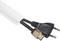 Hama PVC Kabelkanal halbrund, 1m, weiß Vorschaubild