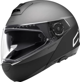 Schuberth C4 Pro Swipe grau