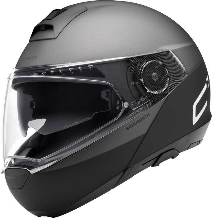 Schuberth C4 Pro Swipe grau