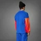 adidas Terrex Multi Climawarm Fleece Anorak semi lucid blue/semi impact orange/pure ruby (Herren) Vorschaubild