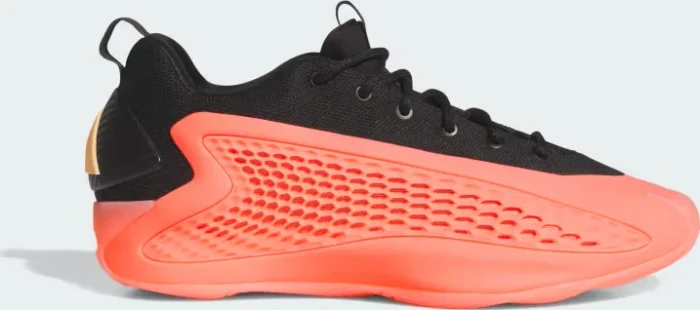 adidas Anthony Edwards 1 Low acid red/core black/acid orange