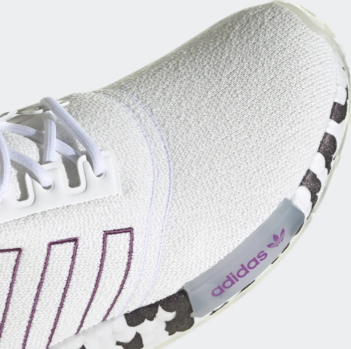 adidas NMD_R1 cloud white/active purple (Damen)