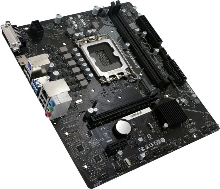 Biostar H610MHD D5 (Intel 1700)