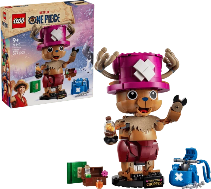 LEGO One Piece - Tony Tony Chopper