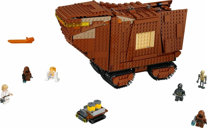 LEGO Star Wars Episoden I-VI - Sandcrawler