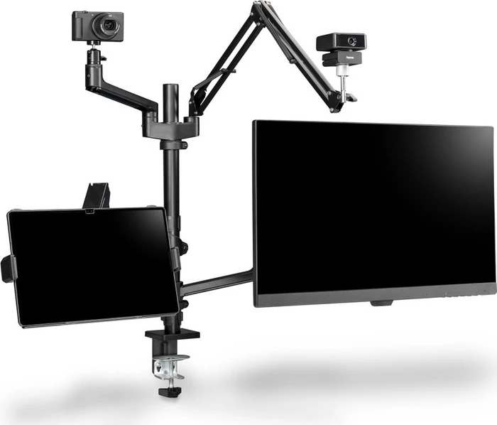 Hama Monitorhalterung für Streaming Setup