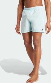 adidas Solid CLX Short-Length Badeshorts halo mint/black (Herren)
