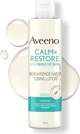 Aveeno Calm + Restore beruhigende Hafer Toning Lotion, 200ml