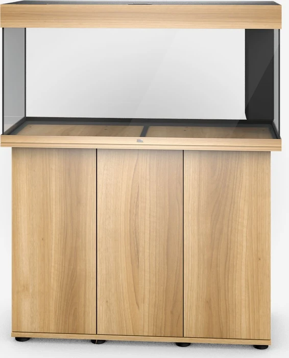 Juwel Rio 180 LED Aquarium-Set mit Unterschrank, helles Holz/helles Holz, 180l