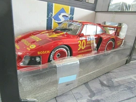 Schuco Solido Porsche 911 3.8 RS rot