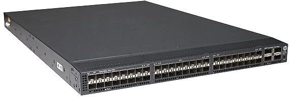 HP FlexFabric 5900AF Rackmount 10G Managed Switch, 48x SFP+, 4x QSFP+, Back to Front Airflow, Bundle (4x)
