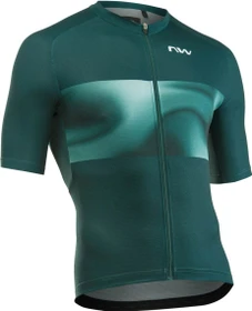 Northwave Force Evo Trikot kurzarm petrolium (Herren)