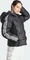 adidas Essentials 3-Streifen Mid Hooded Jacke schwarz (Damen) Vorschaubild