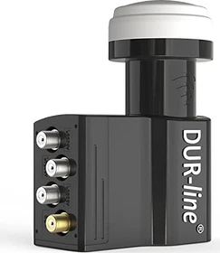 Dura-Sat Dur-line UK 104 schwarz/weiß
