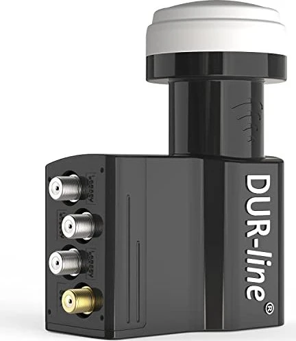 Dura-Sat Dur-line UK 104 schwarz/weiß