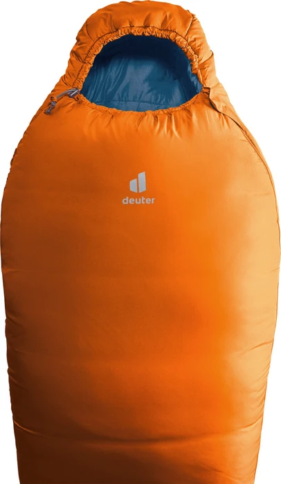 Deuter Orbit -5° EL Mumienschlafsack chestnut/ink (Herren)