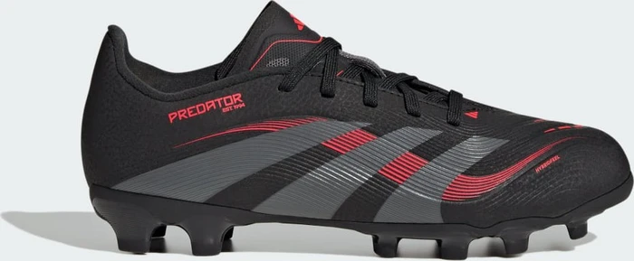 adidas Predator League MG core black/grey four/lucid red (Junior)