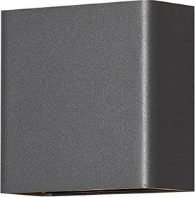 Konstsmide Chieri LED 11cm Wandleuchte anthrazit