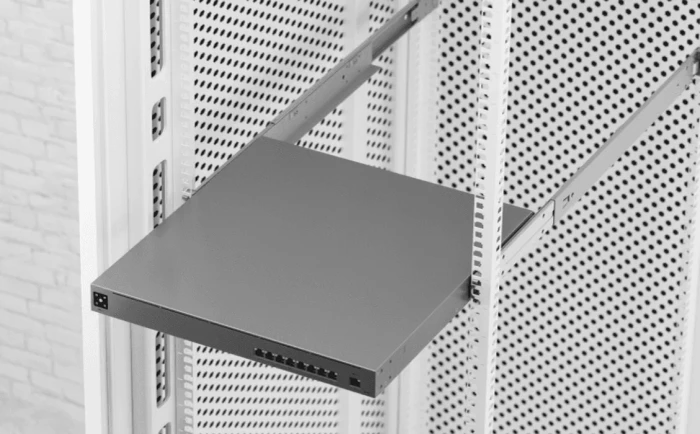 Ubiquiti Mission Critical Rackmount Gigabit Managed Switch, 9x RJ-45, 120W PoE+ (USW-Mission-Critical (120W))