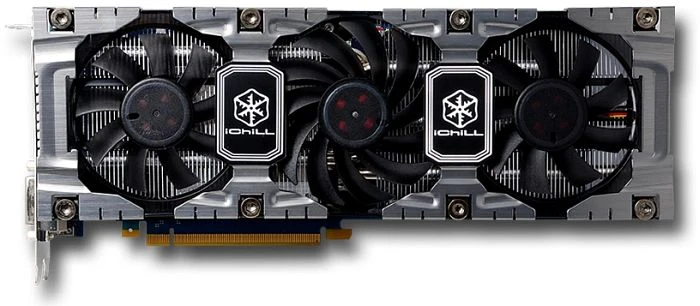 INNO3D GeForce GTX 680 iCHILL HerculeZ 3000, 4GB GDDR5, 2x DVI, HDMI, DP