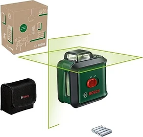 Bosch DIY UniversalLevel 360 Batterie-Kreuzlaser inkl. Tasche