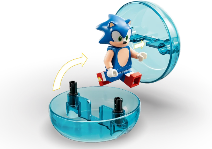 LEGO Sonic the Hedgehog - Sonics Looping-Challenge in der Green Hill Zone