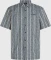 O'Neill Print Hemd kurzarm blue pressed lines (Herren) Vorschaubild