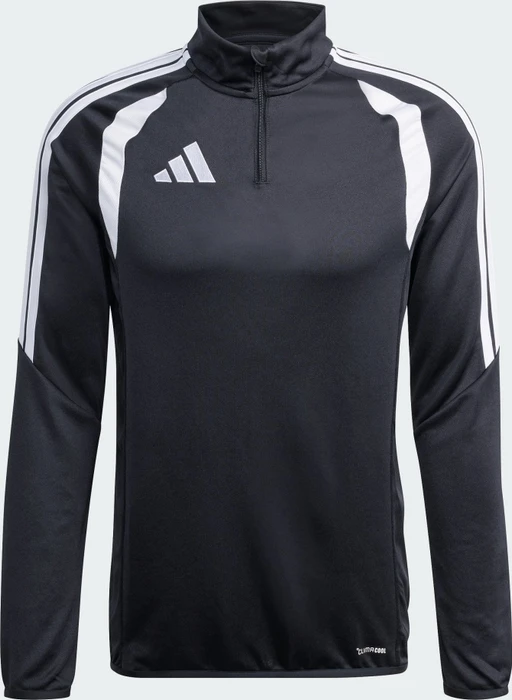 adidas Tiro 26 League Trikot langarm schwarz/weiß (Herren)