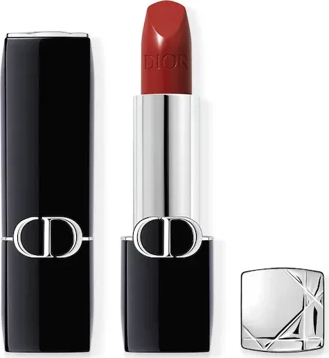 Christian Dior Rouge Dior Satin Finish Lippenstift nachfüllbar N°818 be loved, 3.5g