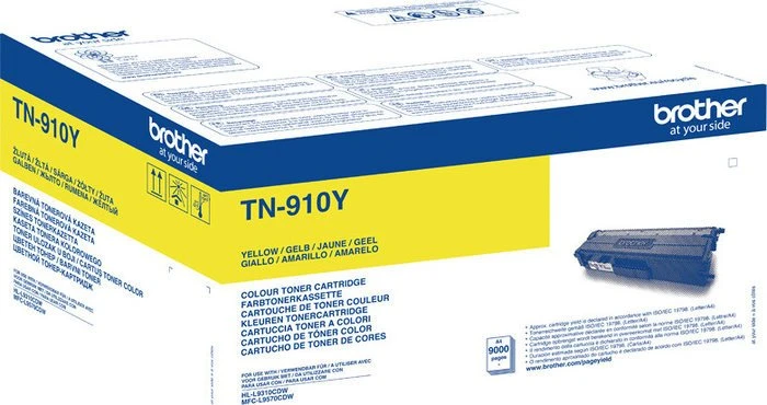 Brother Toner TN-910Y gelb