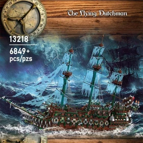 Mould King Piratenschiff The Flying Dutchman
