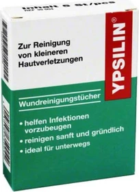 Holthaus Medical Ypsilin Wundreinigungstücher, 5 Stück