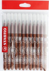 STABILO Power braun, 12er-Pack