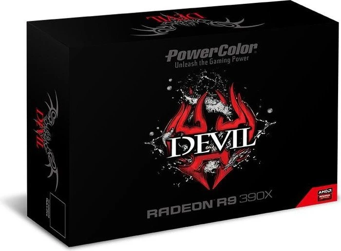 PowerColor Radeon R9 390X Devil, 8GB GDDR5, 2x DVI, HDMI, DP