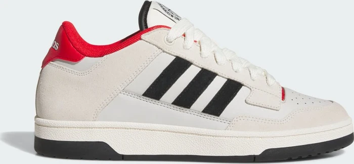 adidas Rapid Court Low grey one/core black/collegiate red