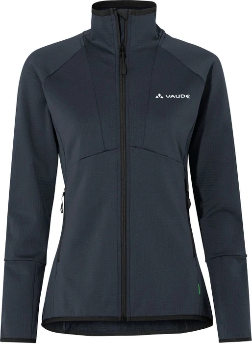 Vaude Monviso Fleece II Jacke schwarz (Damen)