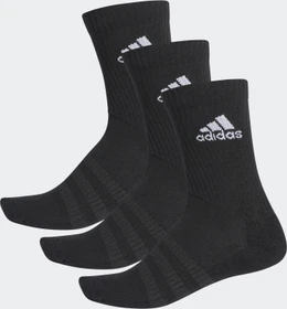 adidas Cushion Crew Socken schwarz/weiß, 3 Paare