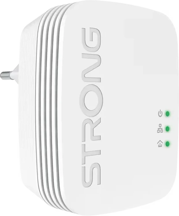 Strong Powerline 600 Kit Mini, HomePlug AV, RJ-45, 2er-Pack