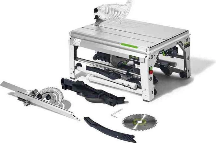 Festool CS 70 EG Precisio Elektro-Unterflur-Zugsäge inkl. Untergestell