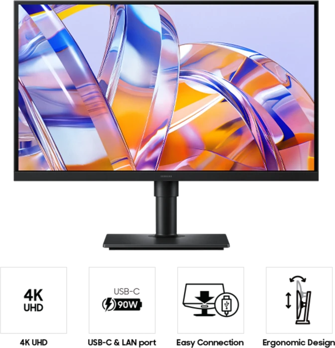 Samsung ViewFinity S8 S80UH, 27"