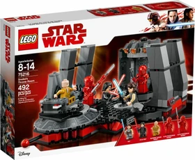 LEGO Star Wars Episode VIII - Snokes Throne Room