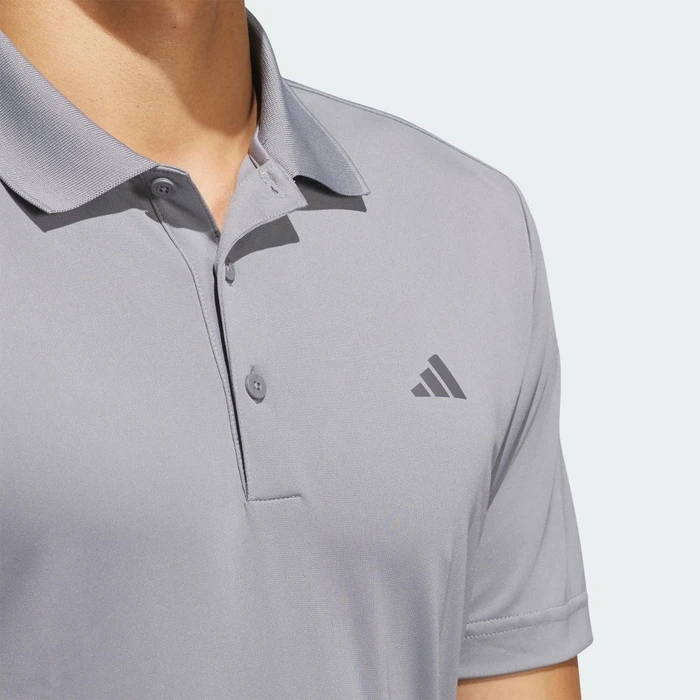 adidas Adi Performance Poloshirt kurzarm grey three (Herren)