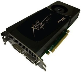 PNY Verto GeForce GTX 465 XLR8, 1GB GDDR5, 2x DVI, Mini HDMI (GMGTX46N2H1GZPB)