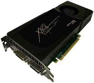 PNY Verto GeForce GTX 465 XLR8, 1GB GDDR5, 2x DVI, Mini HDMI