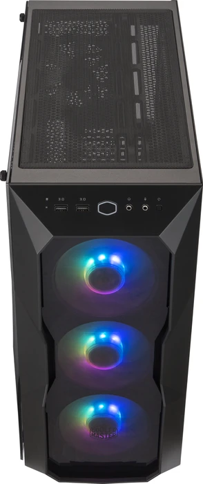 Cooler Master MasterBox TD500 ARGB, Acrylfenster