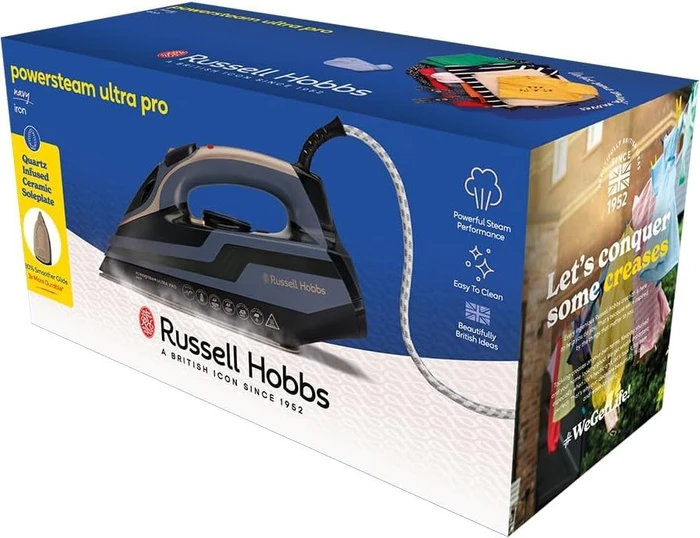 Russell Hobbs Powersteam Ultra Pro Dampfbügeleisen