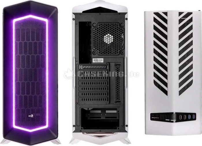 AeroCool Project7 P7-C1 weiß, Acrylfenster
