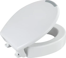 Wenko Secura Comfort L WC-Sitz mit Absenkautomatik weiß